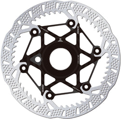 Galfer Shark Evo Disc Brake Rotor - 180mm x 2.0mm, Centerlock, Black MPN: DB143FLWCL Disc Rotor Shark EVO Disc Brake Rotor