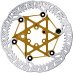 Galfer Shark Evo Disc Brake Rotor - 180mm x 2.0mm, 6-Bolt, Kashima MPN: DB143FLWHI Disc Rotor Shark EVO Disc Brake Rotor