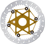 Galfer Shark Evo Disc Brake Rotor - 180mm x 2.0mm, Centerlock, Kashima MPN: DB143FLWHICL Disc Rotor Shark EVO Disc Brake Rotor
