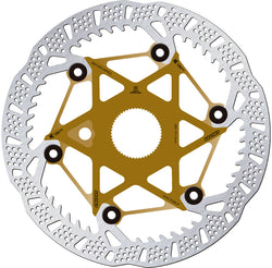 Galfer Shark Evo Disc Brake Rotor - 180mm x 2.0mm, Centerlock, Kashima MPN: DB143FLWHICL Disc Rotor Shark EVO Disc Brake Rotor