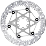 Galfer Shark Evo Disc Brake Rotor - 180mm x 2.0mm, 6-Bolt, Raw MPN: DB143FLWV Disc Rotor Shark EVO Disc Brake Rotor