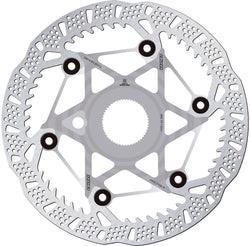 Galfer Shark Evo Disc Brake Rotor - 180mm x 2.0mm, Centerlock, Raw MPN: DB143FLWVCL Disc Rotor Shark EVO Disc Brake Rotor