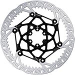 Galfer Shark Evo Disc Brake Rotor - 203mm x 2.0mm, 6-Bolt, Black MPN: DB144FLW Disc Rotor Shark EVO Disc Brake Rotor