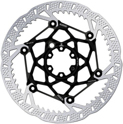 Galfer Shark Evo Disc Brake Rotor - 203mm x 2.0mm, 6-Bolt, Black MPN: DB144FLW Disc Rotor Shark EVO Disc Brake Rotor