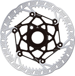 Galfer Shark Evo Disc Brake Rotor - 203mm x 2.0mm, Centerlock, Black MPN: DB144FLWCL Disc Rotor Shark EVO Disc Brake Rotor