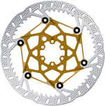 Galfer Shark Evo Disc Brake Rotor - 203mm x 2.0mm, 6-Bolt, Kashima MPN: DB144FLWHI Disc Rotor Shark EVO Disc Brake Rotor