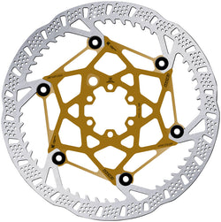 Galfer Shark Evo Disc Brake Rotor - 203mm x 2.0mm, 6-Bolt, Kashima MPN: DB144FLWHI Disc Rotor Shark EVO Disc Brake Rotor