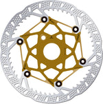 Galfer Shark Evo Disc Brake Rotor - 203mm x 2.0mm, Centerlock, Kashima MPN: DB144FLWHICL Disc Rotor Shark EVO Disc Brake Rotor