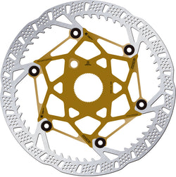Galfer Shark Evo Disc Brake Rotor - 203mm x 2.0mm, Centerlock, Kashima MPN: DB144FLWHICL Disc Rotor Shark EVO Disc Brake Rotor
