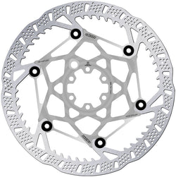 Galfer Shark Evo Disc Brake Rotor - 203mm x 2.0mm, 6-Bolt, Raw MPN: DB144FLWV Disc Rotor Shark EVO Disc Brake Rotor