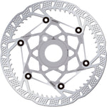 Galfer Shark Evo Disc Brake Rotor - 203mm x 2.0mm, Centerlock, Raw MPN: DB144FLWVCL Disc Rotor Shark EVO Disc Brake Rotor