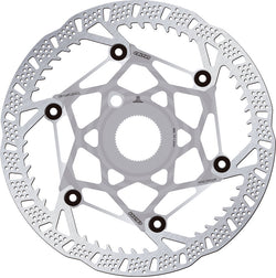 Galfer Shark Evo Disc Brake Rotor - 203mm x 2.0mm, Centerlock, Raw MPN: DB144FLWVCL Disc Rotor Shark EVO Disc Brake Rotor