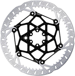 Galfer Shark Evo Disc Brake Rotor - 223mm x 2.0mm, 6-Bolt, Black MPN: DB147FLW Disc Rotor Shark EVO Disc Brake Rotor