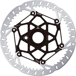 Galfer Shark Evo Disc Brake Rotor - 223mm x 2.0mm, Centerlock, Black MPN: DB147FLWCL Disc Rotor Shark EVO Disc Brake Rotor