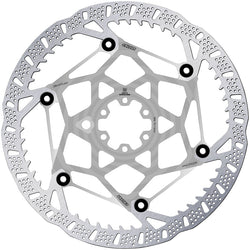 Galfer Shark Evo Disc Brake Rotor - 223mm x 2.0mm, 6-Bolt, Raw MPN: DB147FLWV Disc Rotor Shark EVO Disc Brake Rotor