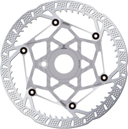 Galfer Shark Evo Disc Brake Rotor - 223mm x 2.0mm, Centerlock, Raw MPN: DB147FLWVCL Disc Rotor Shark EVO Disc Brake Rotor