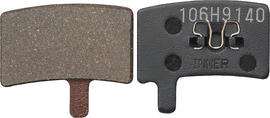 Hayes Stroker Trail/Carbon/Gram Semi-Metallic Disc Brake Pads MPN: 98-23642 UPC: 844171029602 Disc Brake Pad Stroker Trail Disc Brake Pads