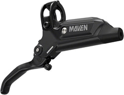 SRAM Maven Base Disc Brake and Lever - Front, 950mm Hose, Post Mount, 4-Piston, Aluminum Lever, SS Hardware, Diffusion - Disc Brake & Lever - Maven Base 4-Piston Disc Brake and Lever