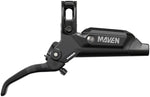SRAM Maven Base Disc Brake and Lever - Front, 950mm Hose, Post Mount, 4-Piston, Aluminum Lever, SS Hardware, Diffusion MPN: 00.5018.241.000 UPC: 710845917356 Disc Brake & Lever Maven Base 4-Piston Disc Brake and Lever