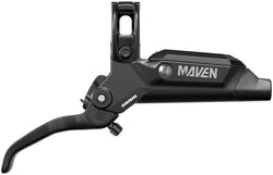 SRAM Maven Base Disc Brake and Lever - Front, 950mm Hose, Post Mount, 4-Piston, Aluminum Lever, SS Hardware, Diffusion MPN: 00.5018.241.000 UPC: 710845917356 Disc Brake & Lever Maven Base 4-Piston Disc Brake and Lever