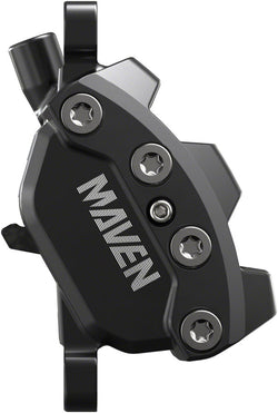 SRAM Maven Base Disc Brake and Lever - Front, 950mm Hose, Post Mount, 4-Piston, Aluminum Lever, SS Hardware, Diffusion - Disc Brake & Lever - Maven Base 4-Piston Disc Brake and Lever