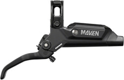SRAM Maven Base Disc Brake and Lever - Rear or Front, 2000mm Hose, Post Mount, 4-Piston, Aluminum Lever, SS Hardware, MPN: 00.5018.241.001 UPC: 710845917363 Disc Brake & Lever Maven Base 4-Piston Disc Brake and Lever