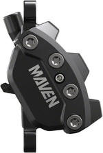 SRAM Maven Base Disc Brake and Lever - Rear or Front, 2000mm Hose, Post Mount, 4-Piston, Aluminum Lever, SS Hardware, - Disc Brake & Lever - Maven Base 4-Piston Disc Brake and Lever