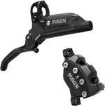 SRAM Maven Base Disc Brake and Lever - Rear or Front, 2000mm Hose, Post Mount, 4-Piston, Aluminum Lever, SS Hardware, MPN: 00.5018.241.001 UPC: 710845917363 Disc Brake & Lever Maven Base 4-Piston Disc Brake and Lever