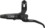 SRAM DB4 Disc Brake and Lever - Left, Front or Rear, 2000mm Hose, Post Mount, 4-Piston, Aluminum Lever, Diffusion Black, - Disc Brake & Lever - DB4 4-Piston Disc Brake and Lever