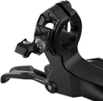 SRAM DB4 Disc Brake and Lever - Left, Front or Rear, 2000mm Hose, Post Mount, 4-Piston, Aluminum Lever, Diffusion Black, - Disc Brake & Lever - DB4 4-Piston Disc Brake and Lever