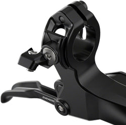SRAM DB4 Disc Brake and Lever - Left, Front or Rear, 2000mm Hose, Post Mount, 4-Piston, Aluminum Lever, Diffusion Black, - Disc Brake & Lever - DB4 4-Piston Disc Brake and Lever