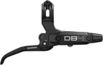 SRAM DB4 Disc Brake and Lever - Right, Front or Rear, 2000mm Hose, Post Mount, 4-Piston, Aluminum Lever, Diffusion - Disc Brake & Lever - DB4 4-Piston Disc Brake and Lever