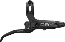 SRAM DB4 Disc Brake and Lever - Right, Front or Rear, 2000mm Hose, Post Mount, 4-Piston, Aluminum Lever, Diffusion - Disc Brake & Lever - DB4 4-Piston Disc Brake and Lever