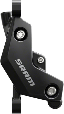 SRAM DB4 Disc Brake and Lever - Right, Front or Rear, 2000mm Hose, Post Mount, 4-Piston, Aluminum Lever, Diffusion MPN: 00.5018.242.001 UPC: 710845917387 Disc Brake & Lever DB4 4-Piston Disc Brake and Lever