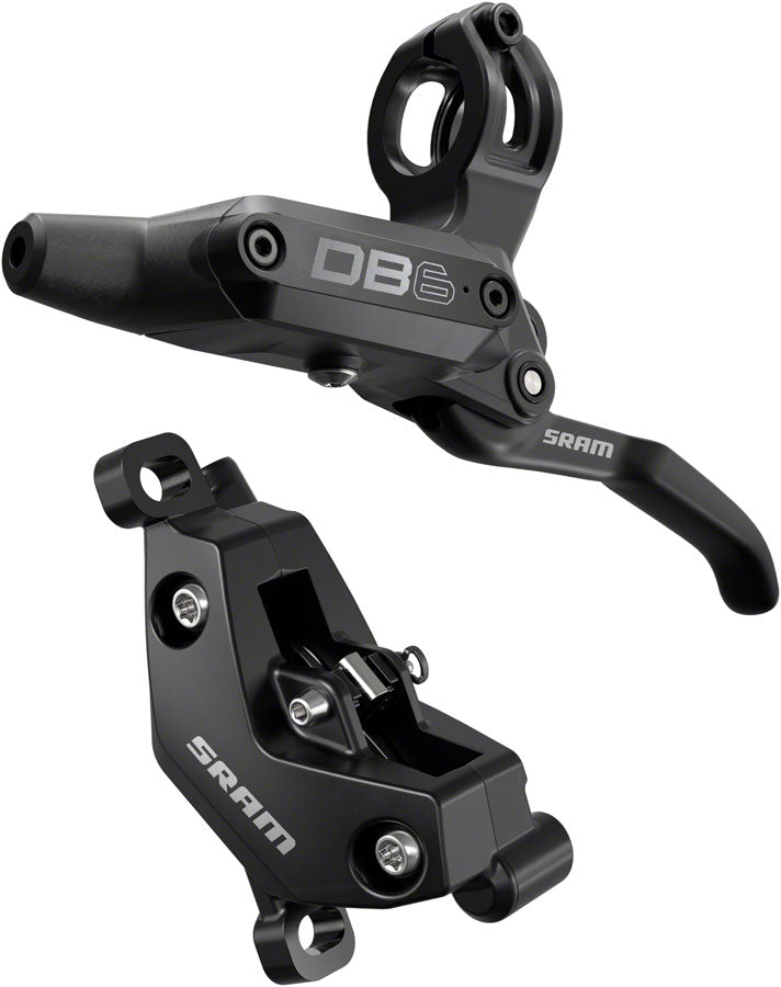 SRAM DB6 Disc Brake and Lever - Left, Front or Rear, 2000mm Hose