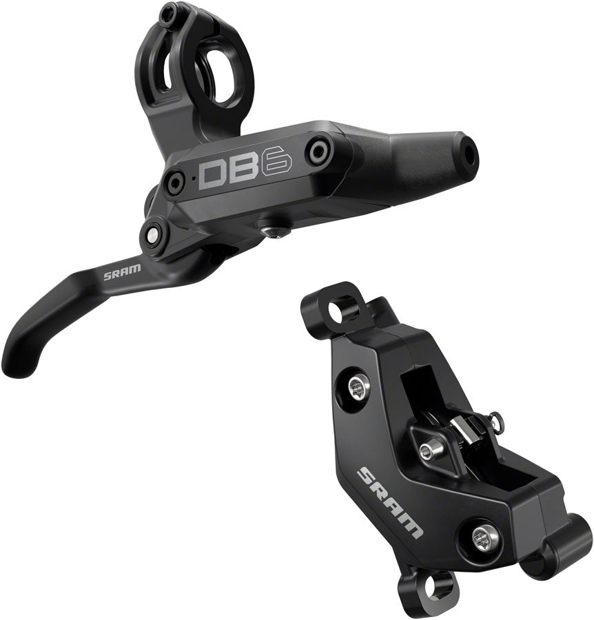 SRAM DB6 Disc Brake and Lever - Right, Front or Rear, 2000mm Hose