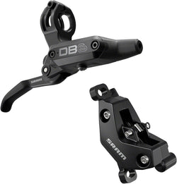 SRAM DB6 Disc Brake and Lever - Right, Front or Rear, 2000mm Hose, Post Mount, 4-Piston, Aluminum Lever, Diffusion MPN: 00.5018.243.001 UPC: 710845917400 Disc Brake & Lever DB6 4-Piston Disc Brake and Lever