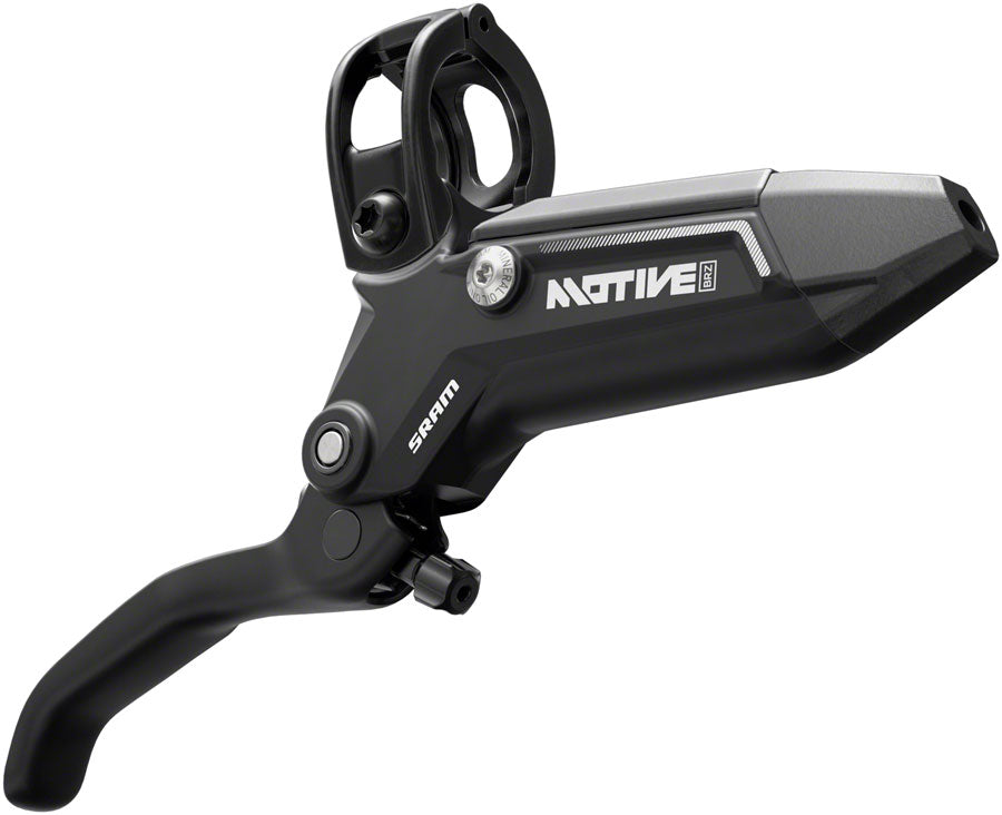 SRAM Motive Bronze Disc Brake and Lever - Front, 950mm Hose, Post Mount, 4-Piston, Aluminum Lever, Diffusion Black, A1 - Disc Brake & Lever - Motive Bronze 4-Piston Disc Brake and Lever