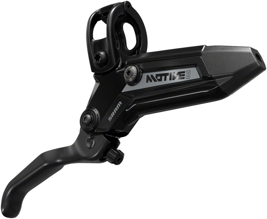 SRAM Motive Silver Disc Brake and Lever - Front, 950mm Hose, Post