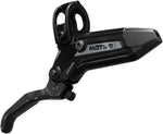 SRAM Motive Silver Disc Brake and Lever - Front, 950mm Hose, Post Mount, 4-Piston, Aluminum Lever, Black, A1 - Disc Brake & Lever - Motive Silver 4-Piston Disc Brake and Lever