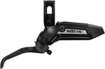 SRAM Motive Silver Disc Brake and Lever - Front, 950mm Hose, Post Mount, 4-Piston, Aluminum Lever, Black, A1 MPN: 00.5018.245.000 UPC: 710845917431 Disc Brake & Lever Motive Silver 4-Piston Disc Brake and Lever
