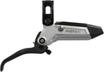 SRAM Motive Ultimate Disc Brake and Lever - Front, 950mm Hose, Post Mount, 4-Piston, Aluminum Lever Body, Carbon Blade, MPN: 00.5018.246.000 UPC: 710845917455 Disc Brake & Lever Motive Ultimate 4-Piston Disc Brake and Lever