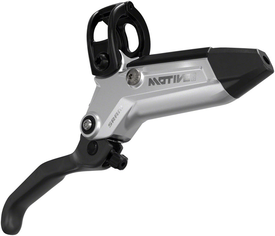 SRAM Motive Ultimate Disc Brake and Lever - Rear or Front, 2000mm Hose, Post Mount, 4-Piston, Alum Lever Body, Carbon - Disc Brake & Lever - Motive Ultimate 4-Piston Disc Brake and Lever