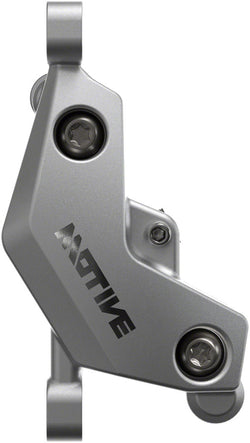 SRAM Motive Ultimate Disc Brake and Lever - Rear or Front, 2000mm Hose, Post Mount, 4-Piston, Alum Lever Body, Carbon - Disc Brake & Lever - Motive Ultimate 4-Piston Disc Brake and Lever
