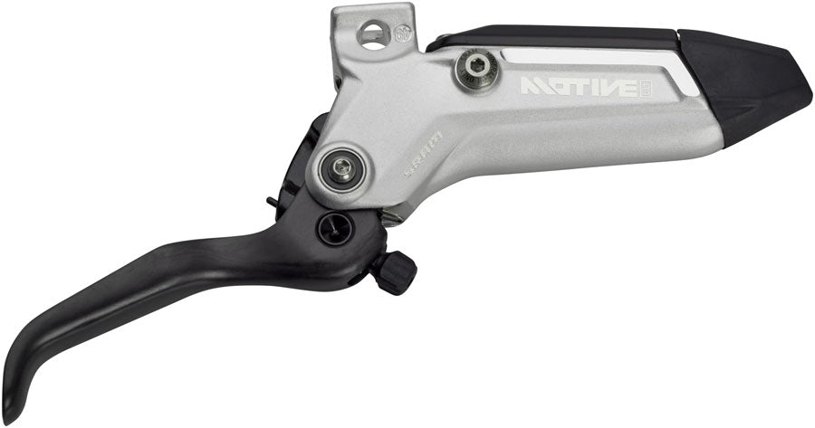 SRAM Motive Ultimate Disc Brake Lever Assembly - Carbon Lever Blade, Silver, A1+ MPN: 11.5018.052.026 UPC: 710845919152 Hydraulic Brake Lever Part Flat Bar Complete Hydraulic Brake Levers