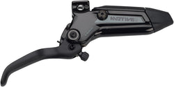 SRAM Motive Silver Disc Brake Lever Assembly - Aluminum Lever Blade, Gloss Biack, A1+ MPN: 11.5018.052.027 UPC: 710845919169 Hydraulic Brake Lever Part Flat Bar Complete Hydraulic Brake Levers