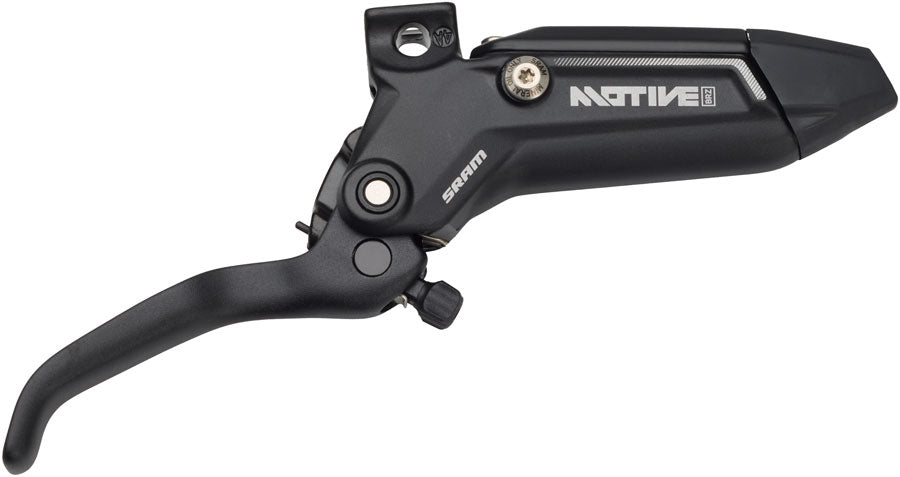 SRAM Motive Bronze Disc Brake Lever Assembly - Aluminum Lever Blade, Diffusion Biack, A1+ MPN: 11.5018.052.028 UPC: 710845919176 Hydraulic Brake Lever Part Flat Bar Complete Hydraulic Brake Levers