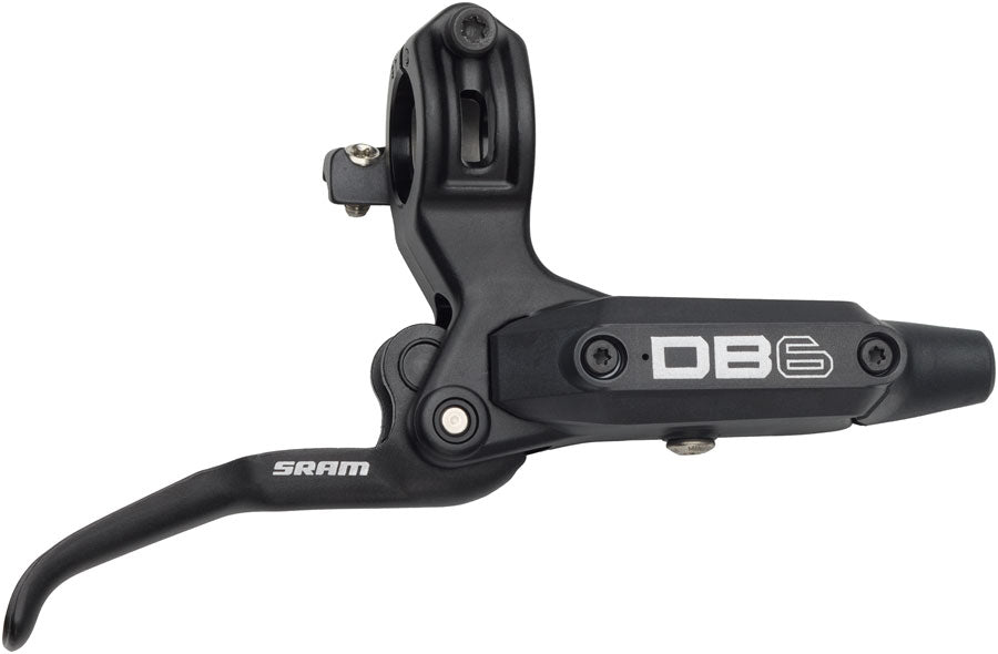 SRAM DB6/4 Disc Brake Lever Assembly - Right, Aluminum Lever Blade, Diffusion Biack, A1 MPN: 11.5018.052.029 UPC: 710845919329 Hydraulic Brake Lever Part Flat Bar Complete Hydraulic Brake Levers