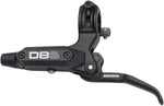 SRAM DB6/4 Disc Brake Lever Assembly - Left, Aluminum Lever Blade, Diffusion Biack, A1 MPN: 11.5018.052.030 UPC: 710845919336 Hydraulic Brake Lever Part Flat Bar Complete Hydraulic Brake Levers