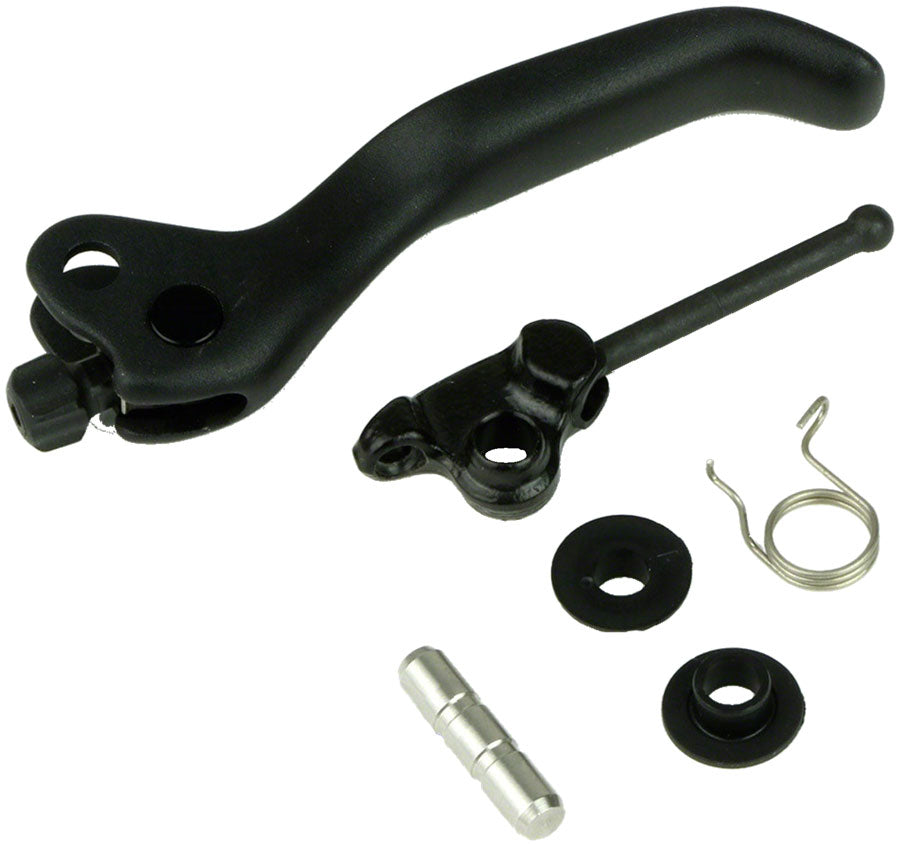 SRAM Maven Base Lever Blade Kit - Aluminum, Includes Blade, Reach Knob, Bushings, A1 MPN: 11.5018.053.014 UPC: 710845919114 Hydraulic Brake Lever Part Brake Lever Blades